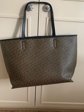 Becksondergaard  Danish Large Shopping Shoulder  Tote Bag with Handles 