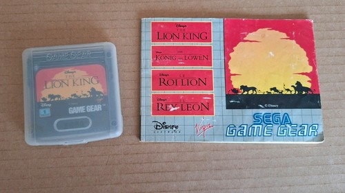 Sega game gear - -, the