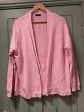 Ladies M&Co Pink Cardigan /