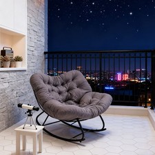 Bird Nest Rocking Chair Metal