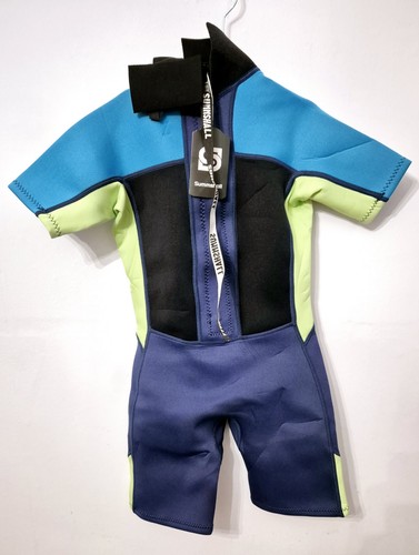 Kids wetsuit with arm - with, bands