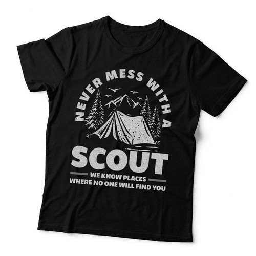 Never mess with scout funny - never,
