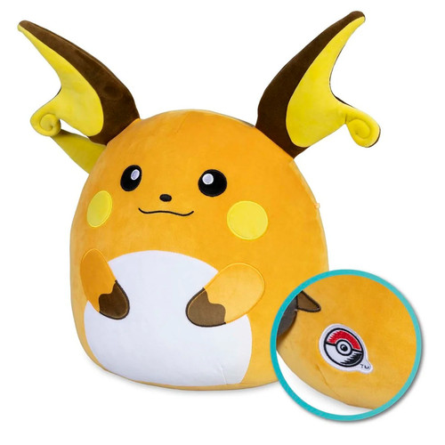 Raichu squishmallows plush - raichu,