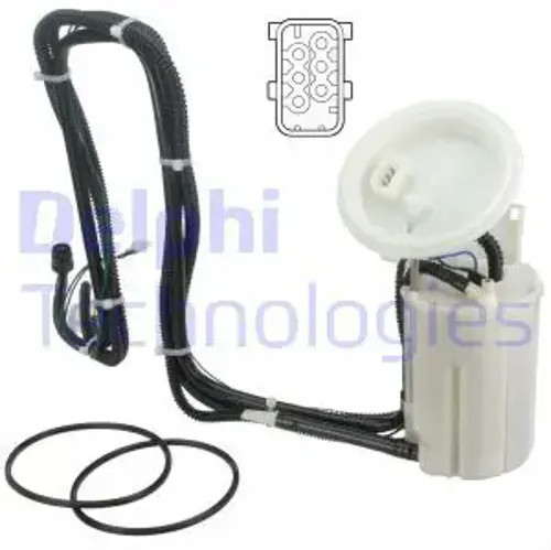 Fuel pump fg1239 12b1 - pump, fg1239-12b1