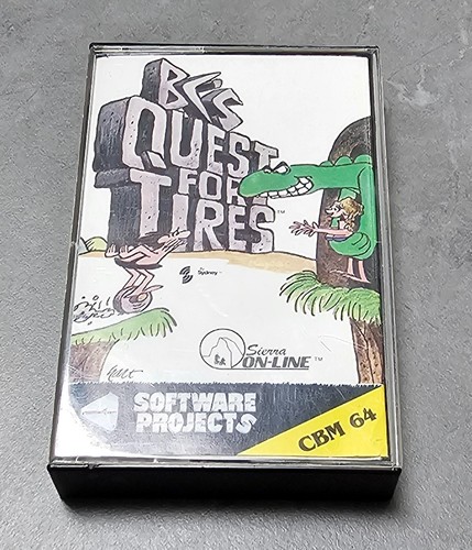 Quest for tires commodore - quest,