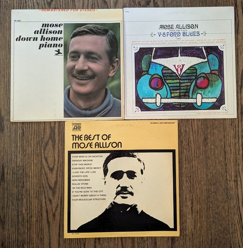 Mose allison vinyl lot - 3,