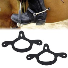 2x Rubber Spur Straps