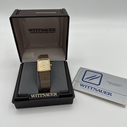 Wittnauer watch diamond - watch, 2