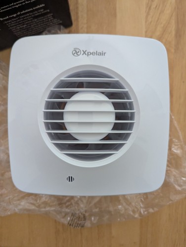 Xpelair dx100bs simply - xpelair, silent