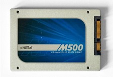 Crucial CT480M500SSD1 480GB SATA  2.5" Internal SSD 6Gb/s  - Tested