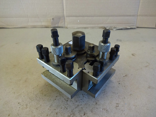 Boxford quick change toolpost