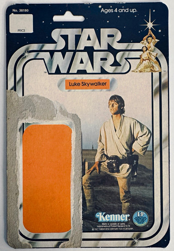 Vintage star wars kenner luke - wars,
