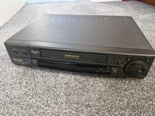 Panasonic NV-HD660B VHS Video Recorder