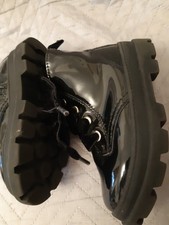 H&M Kids Girls Leather Black