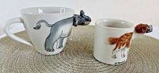 Animal Handle Mugs Elephant