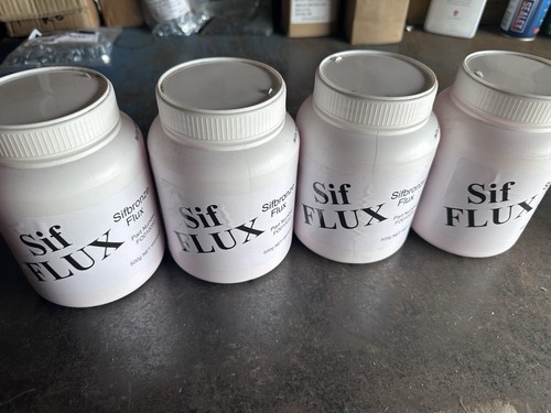 Sif aluminium brazing flux - brazing,