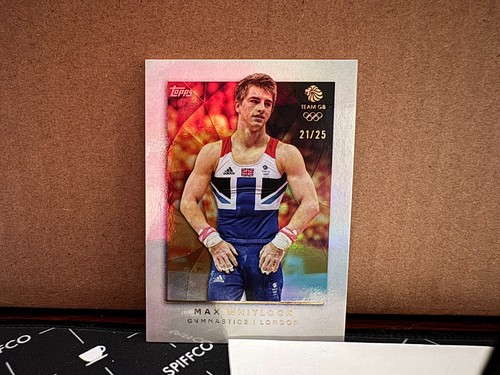 Max whitlock topps - max,