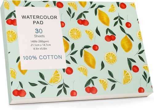Watercolour paper pad 300gsm - watercolour,