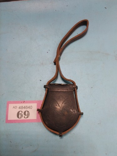 Brass shot flask hunting - shot,