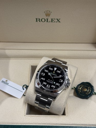 Unworn rolex air king - air,