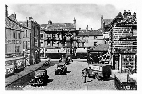 Pt3195 otley market - otley, place