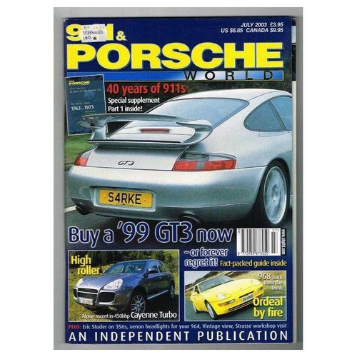 911 porsche world magazine - 911,