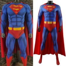 52 Superman Muscle Jumpsuit
