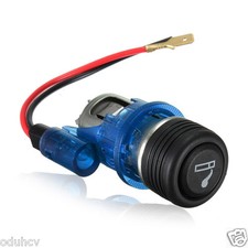 New Blue Cigarette Lighter for