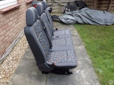 Mercedes Vito / Viano / V Class / Dualiner / Crew Cab Rear Seats