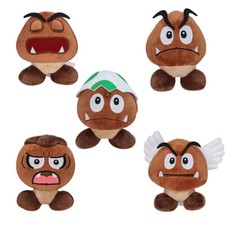 Super Mario Bros Soft Stuffed Doll  Goomba Plush Toys Kid Birthday  Xmas Gift
