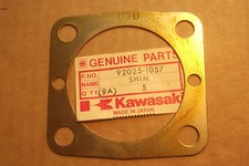 KAWASAKI ZG1000 Z1000 Z1100 ZL900 ZL1000 GENUINE DRIVE SHAFT SHIM - # 92025-1057