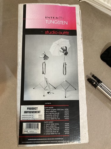 Interfit studio lighting kit - studio,