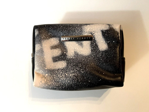 Fenty beauty makeup bag - fenty, bag-black