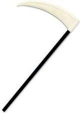 Halloween Grim Reaper Scythe Fancy Dress Prop
