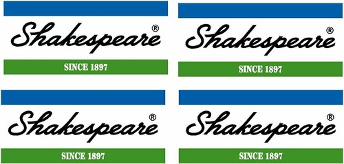 Shakespeare fishing logo - shakespeare,