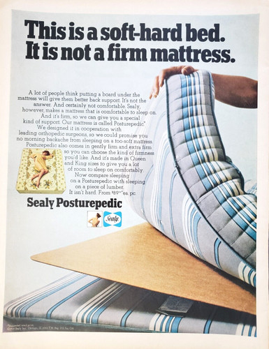 Print sealy posturepedic - ad,
