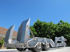 Toy Aluminum Low Deck Trailer