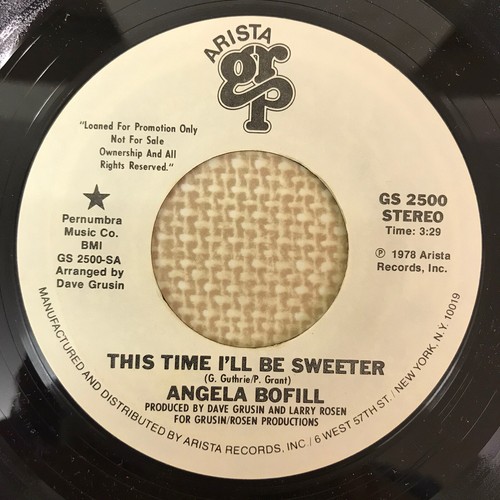 Angela bofill this time i - this, i'll