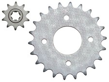Sprocket set to fit Suzuki