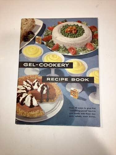 Vintage knox gelatine - vintage,