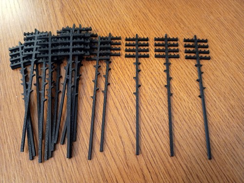 Telegraph poles 1 76 - /, ho