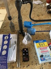 FISH TANK BUNDLE Marina 12852 360 Remote Control 10L LED Aquarium.