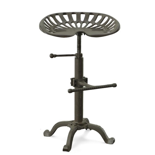 Adjustable tractor seat - adjustable,