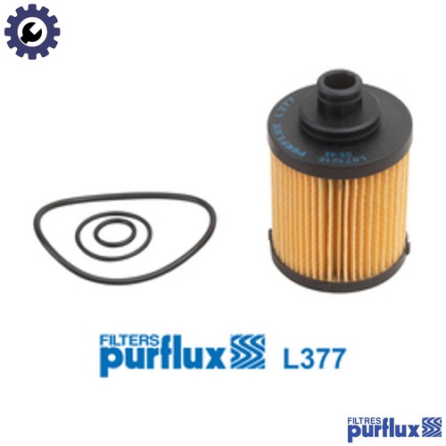Oil filter l377 for - filter, a