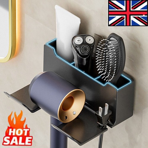 Bathroom hair dryer - dryer, storage