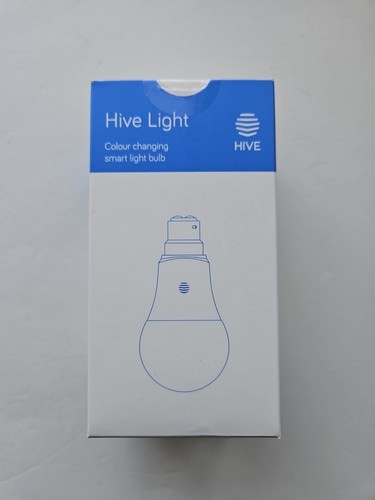 Hive light bulb colour - light,