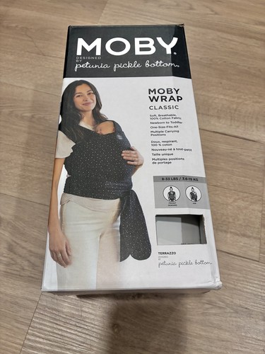 New moby wrap - new!, baby