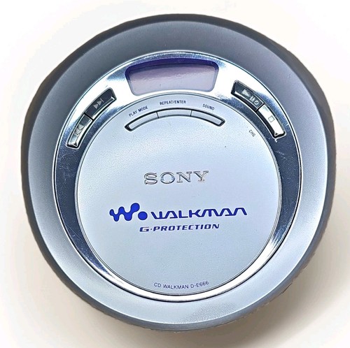 Sony walkman e666 - sony, d-e666