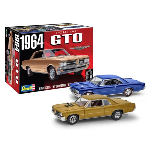 Revell 1964 pontiac gto n1 - revell,