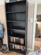 2 Black Oak IKEA Billy